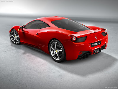 Ferrari  Italia on Motor Gears  New Reveal   2011 Ferrari 458 Italia