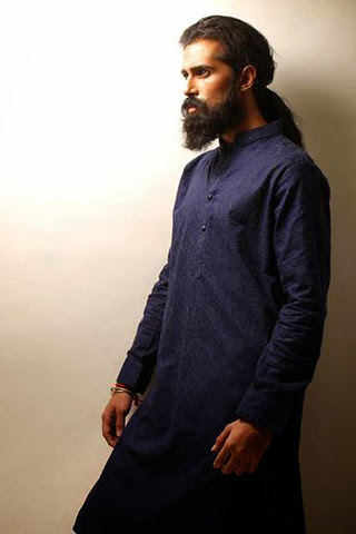 Fashion She9 Winter Kurta Collection 2013-2014 | Men's Winter Kurta Collection 2013-2014 by Bareeze | Men's Winter Kurta Collections