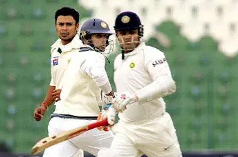 Rahul Dravid - Virender Sehwag 410-runs Record Partnership Highlights