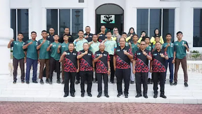 Tim Kesebelasan GSI SMP Asahan Wakili Sumut Berlaga di Tingkat Nasional di Bogor