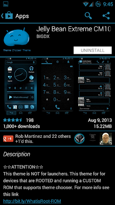 Jelly Bean Extreme CM10 AOKP 3.91