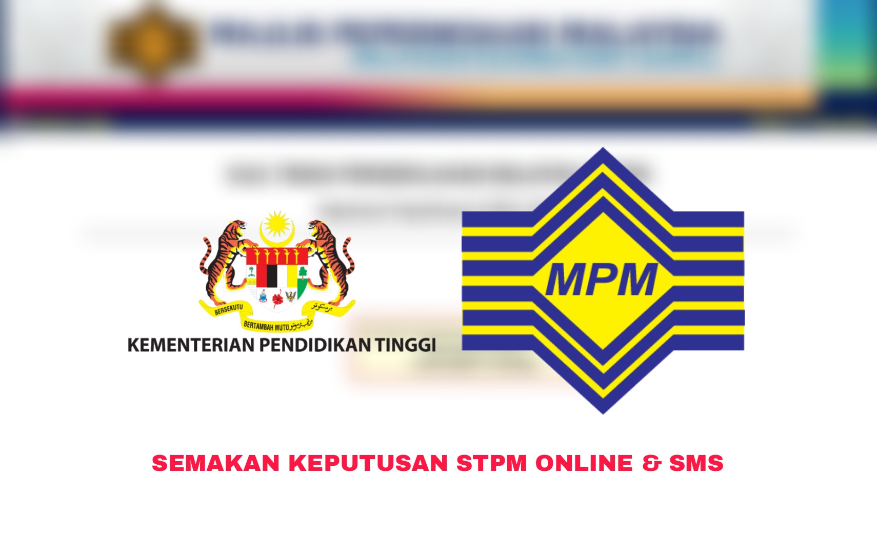 Semakan Keputusan STPM 2022 Online (Rayuan)