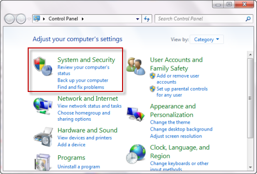 System And Security Cara Mencegah Penggunaan Memori Berlebih Pada Windows 7