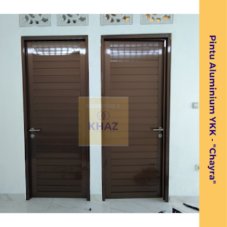 Pintu Alumunium YKK