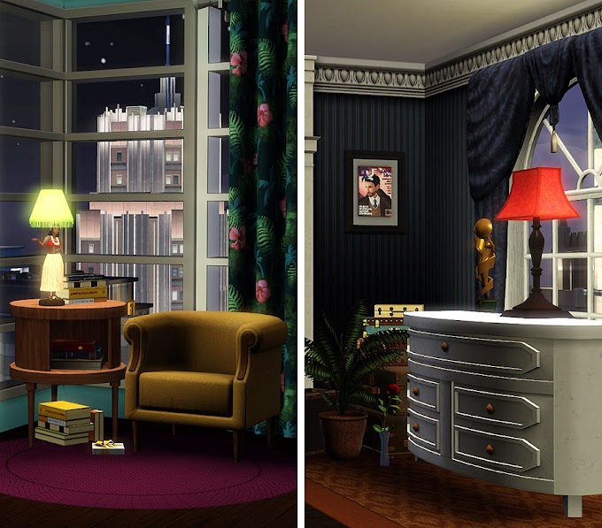 [TS3] TS2 Conversion & SP2 Add-On Table Lamps