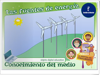 "Las fuentes de energía" (Ciencias Naturales de Primaria)