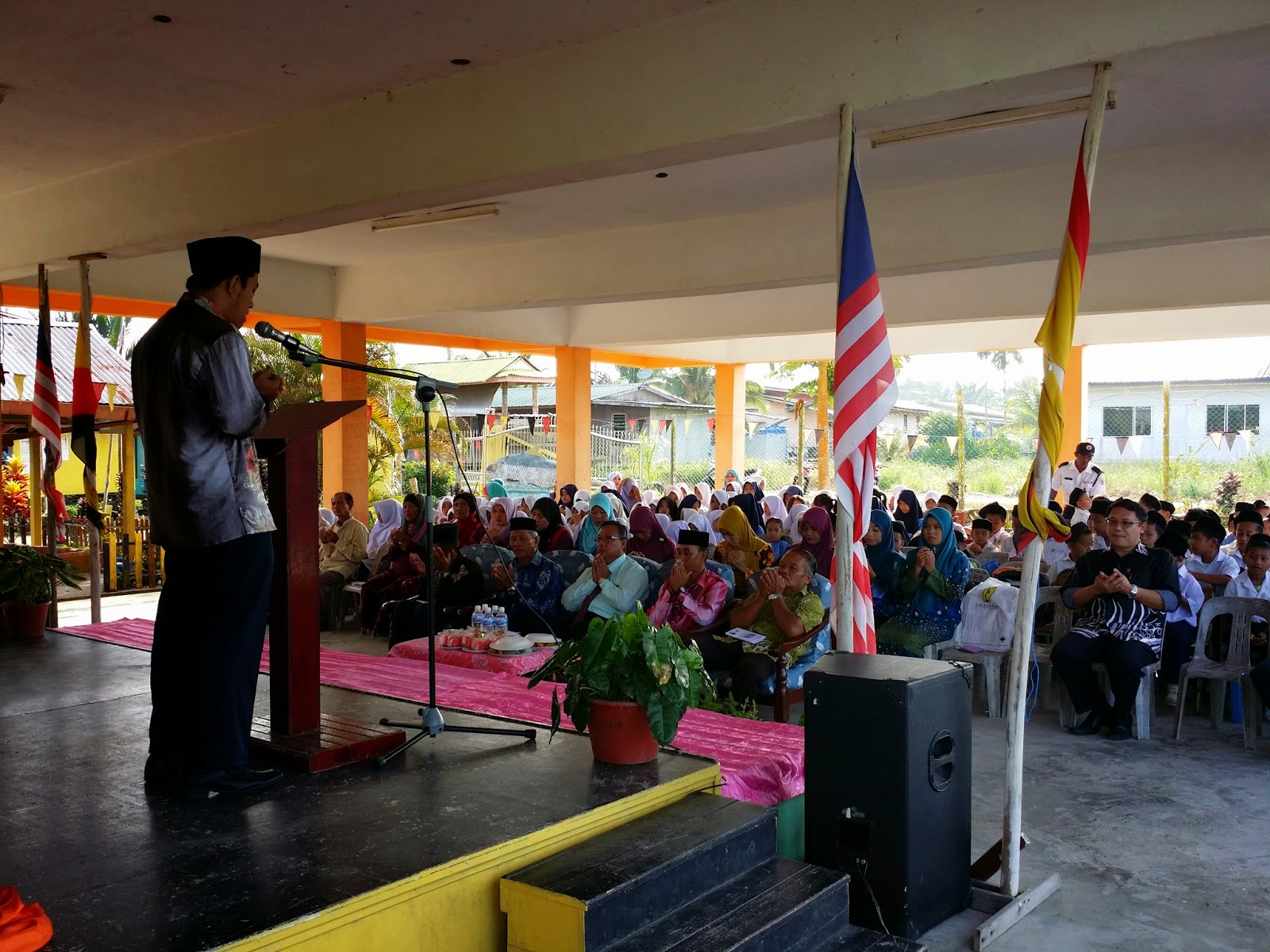 SK KG. TEBAANG DARO: Majlis Persaraan Guru Besar SK 