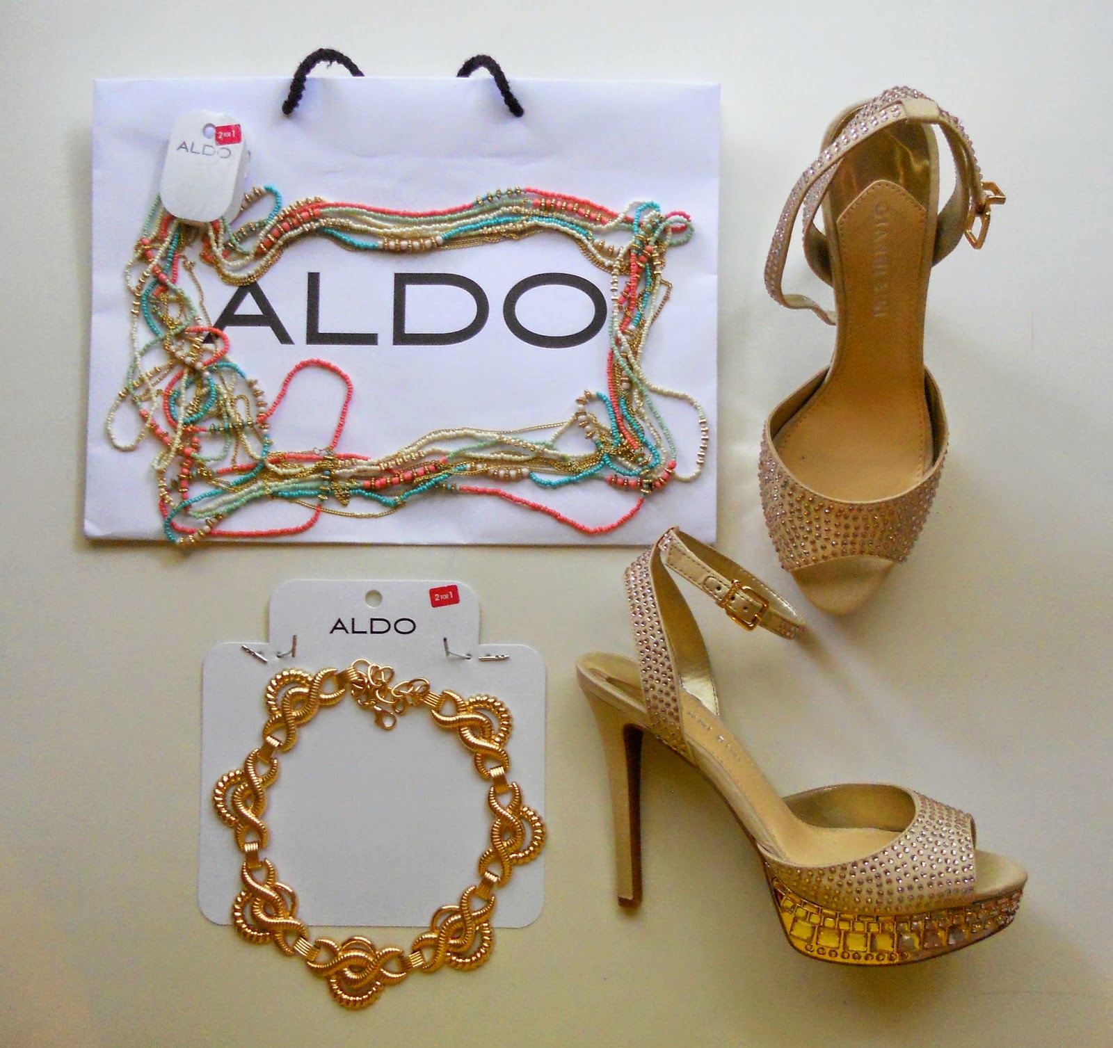 Do It For The Irony: Haul: ALDO + Dillards