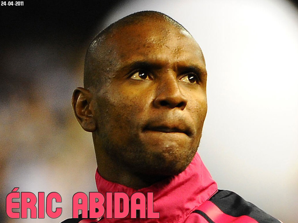 Eric Abidal Barcelona Pictures