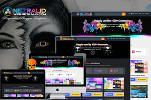 Netralid Responsive Blogger Template