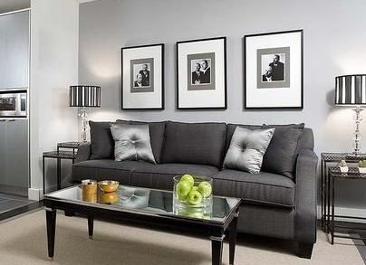 What Color Wall Goes With A Gray Couch