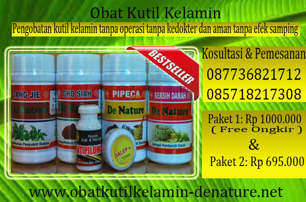 Obat kutil kelamin