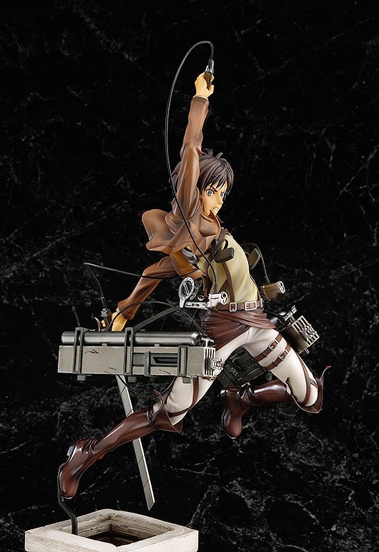 1/8 scale eren yeager attack on titan