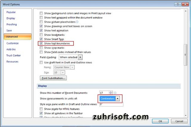 Beberapa hal yang perlu disetting setelah Install Microsoft Office 2007