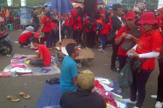 demo buruh