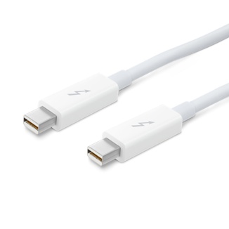 Thunderbolt Cable on Apple 5 9 Ft Thunderbolt Cable