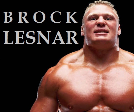 brock lesnar wwe