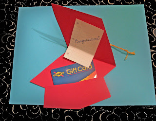 graduation pop up card