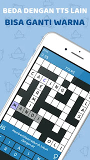 TTS Pintar 2019 - Teka Teki Silang Offline