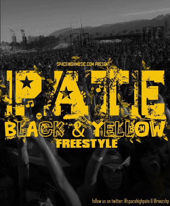 Pate Black and Yellow Freestyle