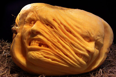 calabaza de halloween