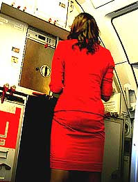 air asia stewardess uniform