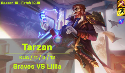 Tarzan Graves JG vs Lillia - KR 10.19