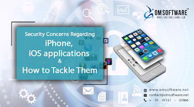 Security Concerns Regarding iPhone, iOS applications & How to Tackle Them