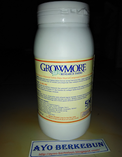 jual pupuk growmore