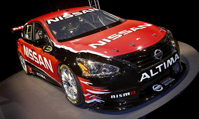 Nissan Altima V8 Supercar 2013 Front Side 2