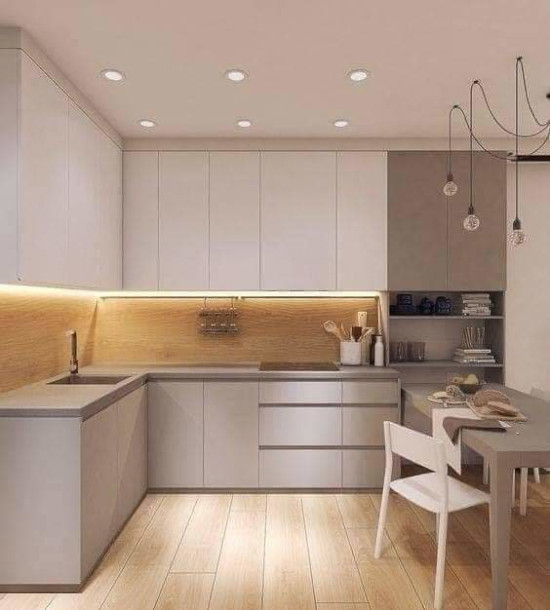 desain dapur dengan konsep modern