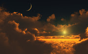 Beautiful 5 . HD Wallpapers & Quality Desktop Backgrounds for free (golden clouds wallpaper)