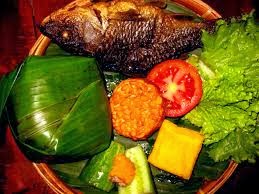 Nasi Timbel Ikan Mas