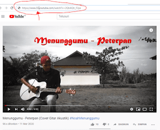 Cara Paling Mudah Download Vidio Youtube Tanpa Aplikasi