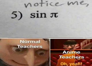 Normal Teacher And Anime Teacher On Maths.jpg