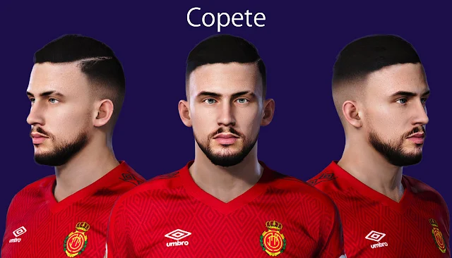 PES 2021 José Manuel Copete Face 2024 Update