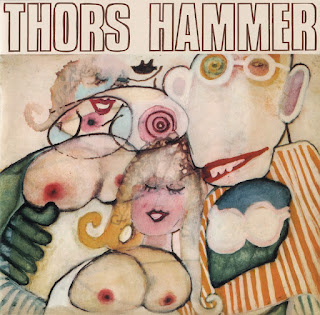 Thors Hammer "Thors Hammer"1972 Danish Prog Jazz Rock (Anaconda,Buki Yamaz, Heavy Joker,Kester,Tyggegummibanden,Drops, Sencory System...members)