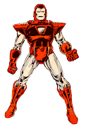 First Appearance Red Dynamo started out as an homage to the silver and red . (iron man mark silver)