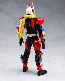 REVIEW SHFiguarts Kamen Rider GeAts Boost Magnum Form & Fever Form Parts Set, Bandai