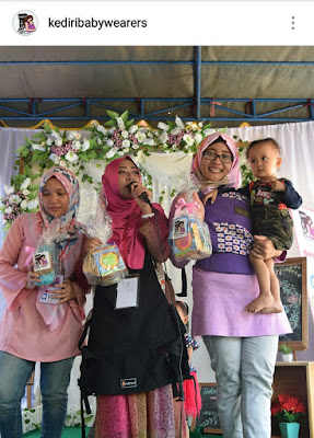 lomba anak menemukan ibu