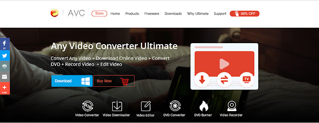 Any Video Converter Ultimate 7.1.4.0 Full Version