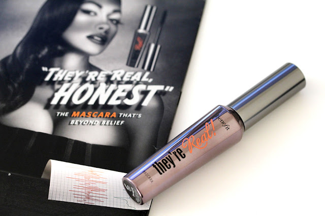 Benefit Cosmetics They're Real mascara