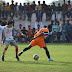 फुटबॉल प्रतियोगिता के तीसरे दिन कामाख्या असम और महेन गाजीपुर के बीच खेला गया मैच 