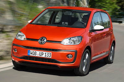  Volkswagen Up! front headlight Hd Pictures