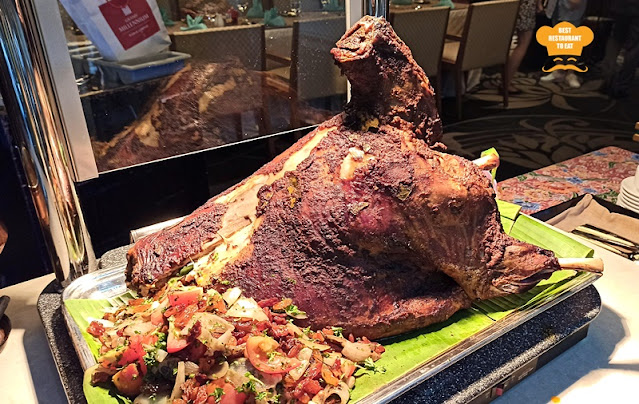 Grand Millennium Ramadan Buffet  Menu - Roast Lamb