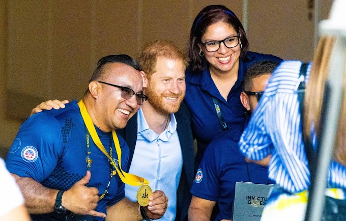  Prince Harry is eager to have Meghan Markle as the guest of honor at the Invictus Games
