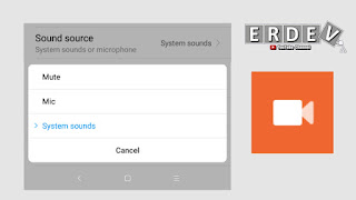 Cara Agar Screen Recorder Xiaomi Support System Sounds