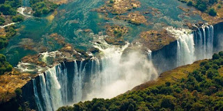 "Devil's Pool, Zambia"