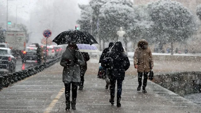 Ψυχρή εισβολή με χιόνια μετά την 25η Μαρτίου (πρόγνωση χάρτες)