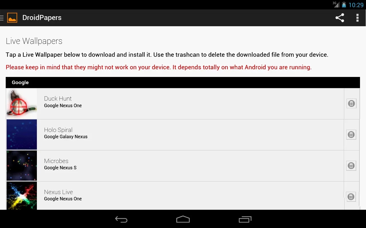 apps and softwares: DroidPapers v3.8.4 full version free download